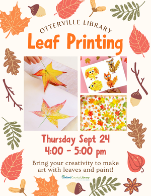 OTT - Leaf Printing OTT - Leaf Printing